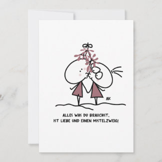 K&K Christmas  Holiday Card