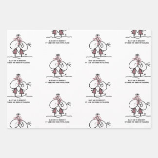 K&K Christmas  Wrapping Paper Sheet