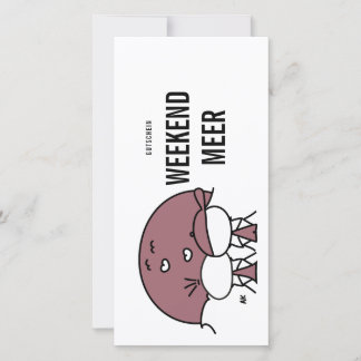 K&K Coupon | Sea Holiday Card