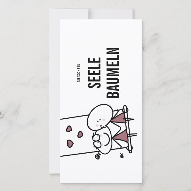K&K Gift Card | Soul (Front)