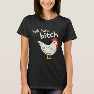 K K Typical Sound Chicken T-Shirt