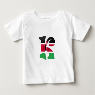 K (Kenya) Baby T-Shirt