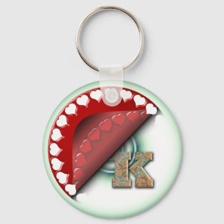 K KEY RING