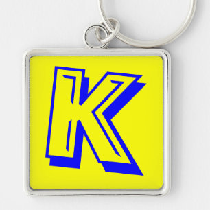 K KEY RING