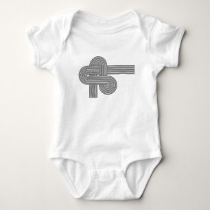 K Line Baby Bodysuit