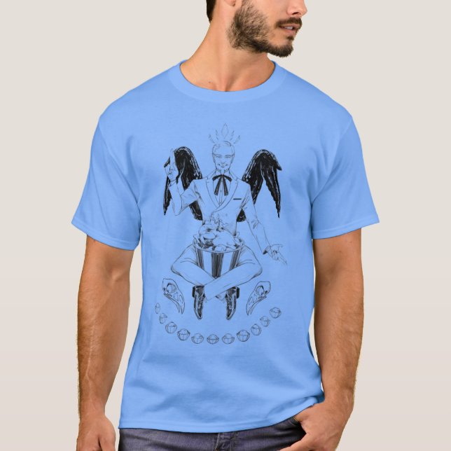 K Lord Colonel Sanders T-Shirt (Front)