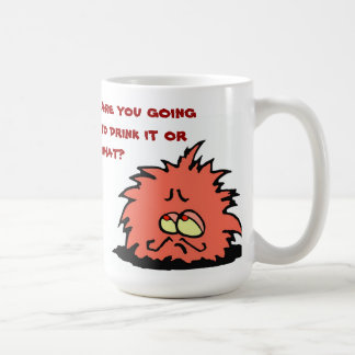 k - Monsieur Puff Mug