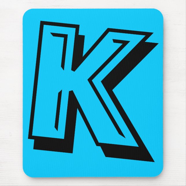 K MOUSE MAT (Front)