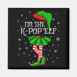 K-p Elf Christmas Matching Family Women Girls Elf  Magnet