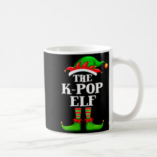 K-p Elf Matching Family Group Christmas Party Pyja Coffee Mug