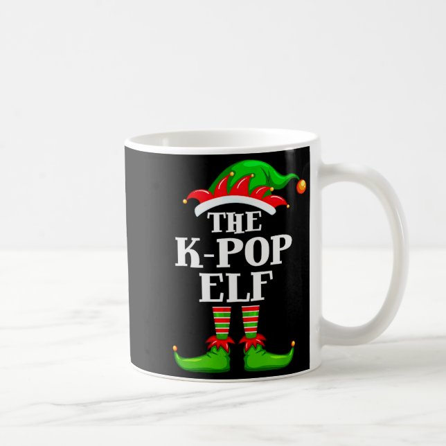 K-p Elf Matching Family Group Christmas Party Pyja Coffee Mug (Right)