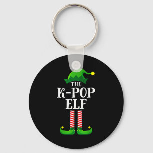 K-p Elf Matching Family Group Christmas Party Pyja Key Ring