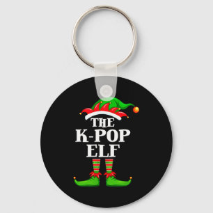 K-p Elf Matching Family Group Christmas Party Pyja Key Ring
