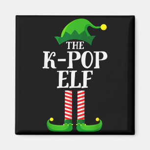 K-p Elf Matching Family Group Christmas Party Pyja Magnet