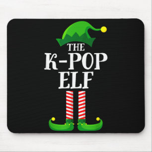 K-p Elf Matching Family Group Christmas Party Pyja Mouse Mat