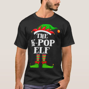 K-p Elf Matching Family Group Christmas Party Pyja T-Shirt