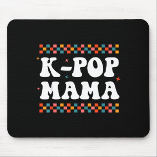 K-p Mama Cute Funny K-p Music Drama Korean Mom Wom Mouse Mat