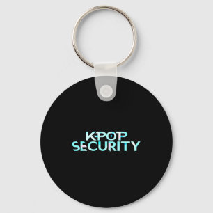 K-p Security Mom Dad Kids Funny Birthday Concert S Key Ring