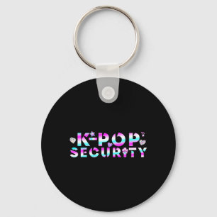 K-p Security Mum Dad Kids Funny Birthday Concert Key Ring