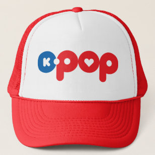 K-POP 01 TRUCKER HAT