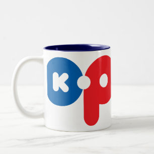 K-POP 01 Two-Tone COFFEE MUG