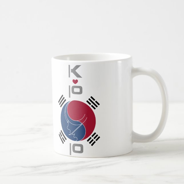 K-POP ALA KOREA COFFEE MUG (Right)