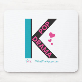 K-Pop and K-Drama Special Dual K Design Mouse Mat