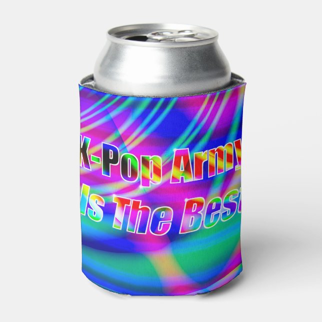 K-Pop Art Can Cooler (Can Front)