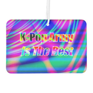 K-Pop Art Car Air Freshener