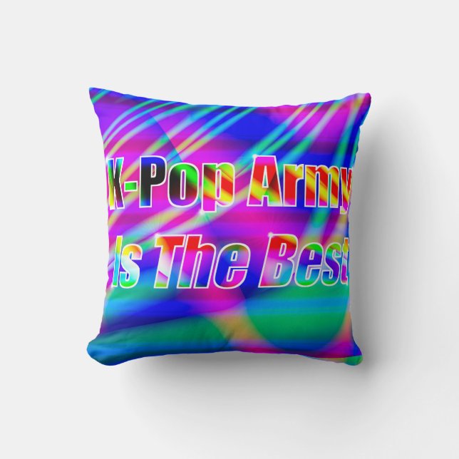 K-Pop Art Cushion (Front)