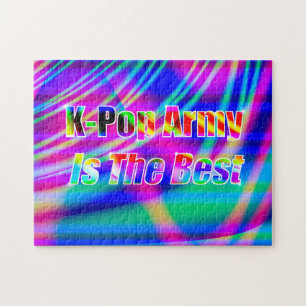 K-Pop Art Jigsaw Puzzle