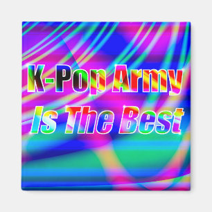 K-Pop Art Magnet