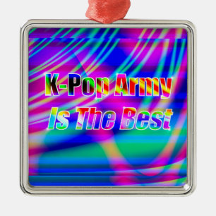 K-Pop Art Metal Tree Decoration