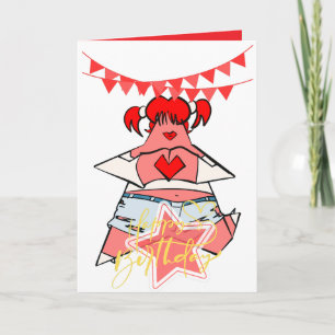K-pop Birthday Card