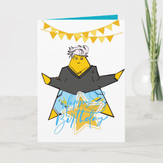 K-pop Birthday Card