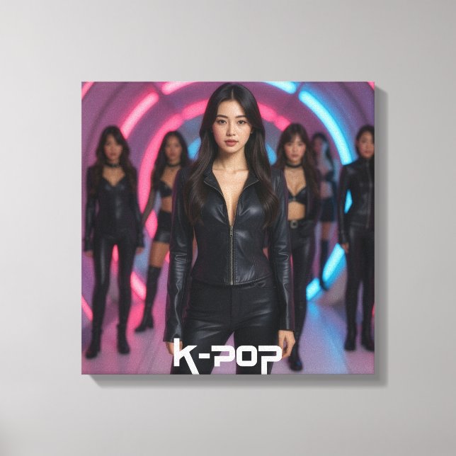 K-POP CANVAS PRINT (Front)