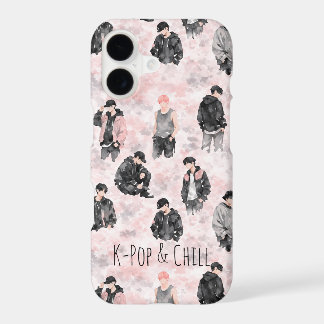 K-Pop & Chill Aesthetic Silhouette Minimalist