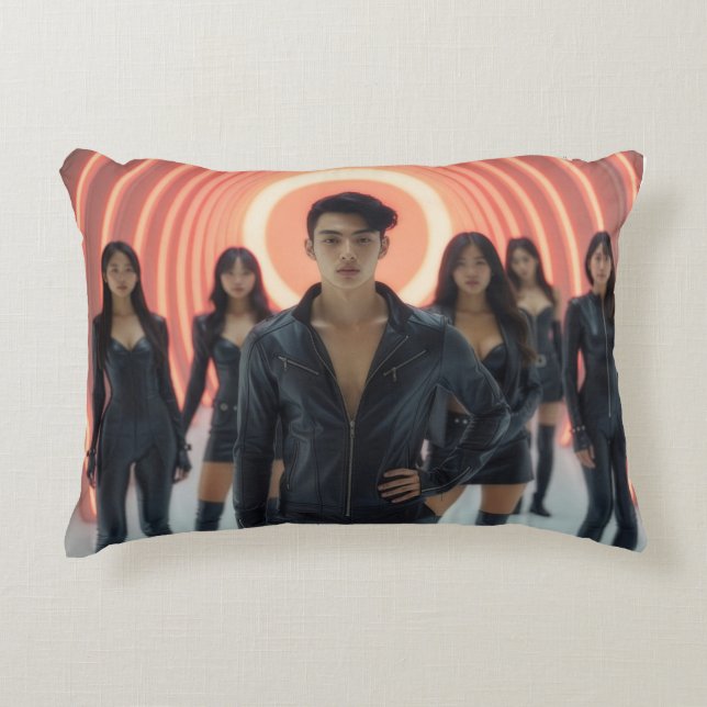 K-POP DECORATIVE CUSHION (Front)