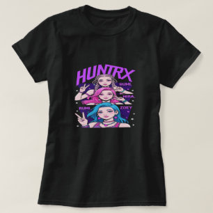 K-Pop Demon Hunters Team Officially  T-Shirt