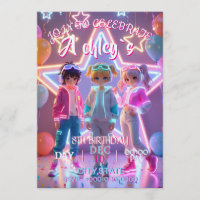 K-Pop Demon Hunters themed birthday parties,Golden