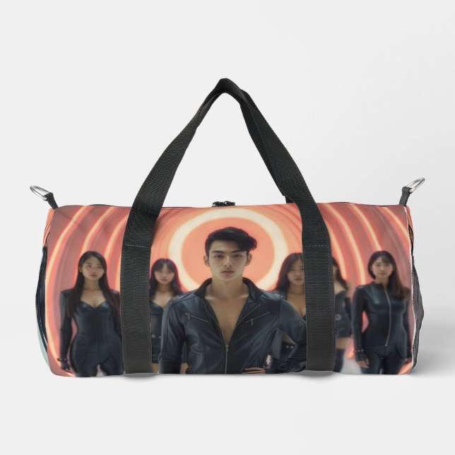 K-POP DUFFLE BAG (Front)