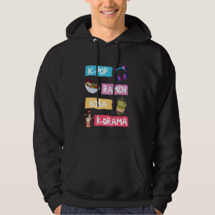 K Pop Fashion For Fans Of Korean K Drama & K Pop M Hoodie