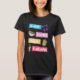 K Pop Fashion For Fans Of Korean K Drama & K Pop M T-Shirt