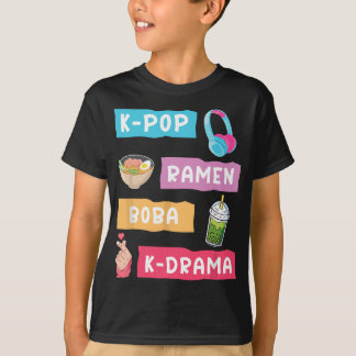 K-Pop Fashion for Fans of korean K-Drama & K-Pop M T-Shirt