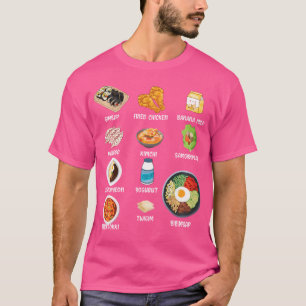 K-Pop Fashion For Fans Of Korean K-Drama Merchandi T-Shirt
