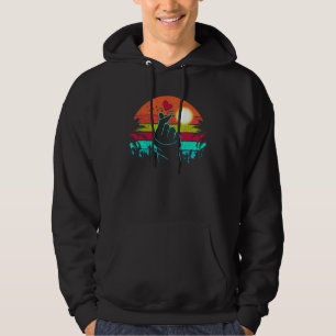 K-Pop Heart Hand Symbol K-Drama Korean Pop Vintage Hoodie