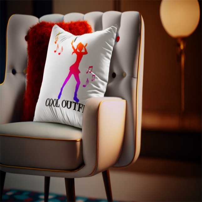 “K-pop inspired pillow for stylish bedrooms” (Creator Uploaded)