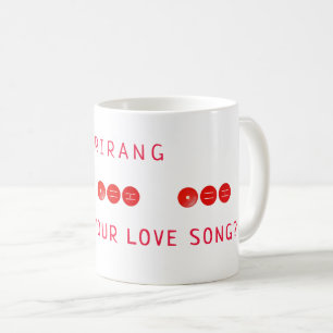 K-pop Inspired What is Your Love Song ARMY Gift Coffee Mug