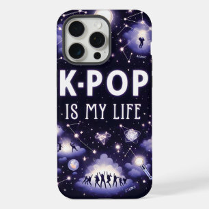 K-pop Is My Life Floating Among the Stars iPhone 15 Pro Max Case