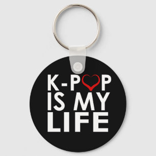 K-POP IS MY LIFE ♡ KEY RING